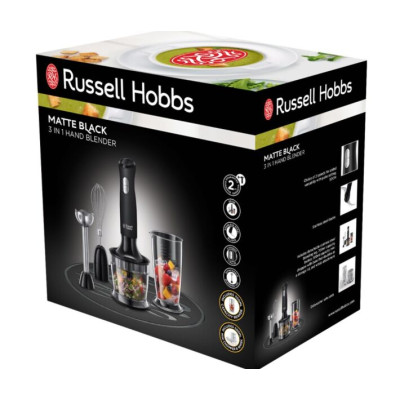 Погружной блендер Russell Hobbs 24702-56 Matte Black 3in1