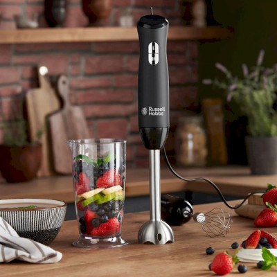 Погружной блендер Russell Hobbs 24702-56 Matte Black 3in1