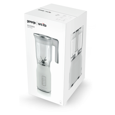 Стационарный блендер Gorenje B 800 ORAW (BL1048-GS) Стационарный блендер Gorenje B 800 ORAW (BL1048-GS)