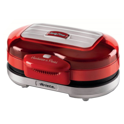 Бутербродница Ariete 2505 HAMBURGER RED