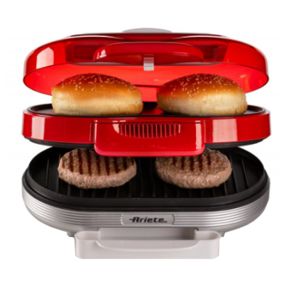 Бутербродница Ariete 2505 HAMBURGER RED
