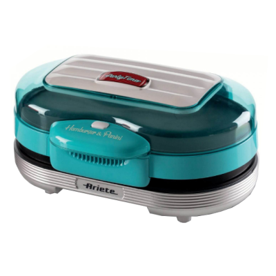 Бутербродница Ariete 2505 HAMBURGER BLUE