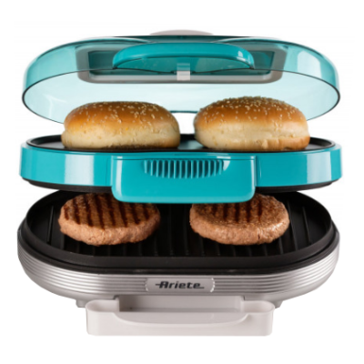Бутербродница Ariete 2505 HAMBURGER BLUE