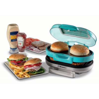 Бутербродница Ariete 2505 HAMBURGER BLUE