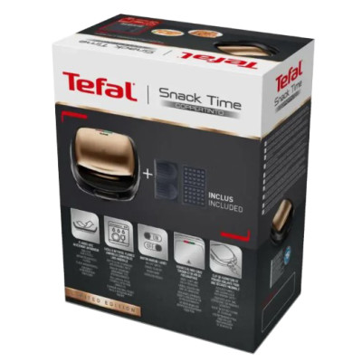 Бутербродниця Tefal SW341G10 Бутербродниця Tefal SW341G10