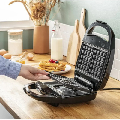 Бутербродниця Tefal SW341G10 Бутербродниця Tefal SW341G10