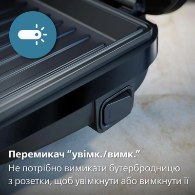 Бутербродниця Philips HD2330/90