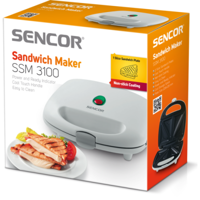Бутербродниця Sencor SSM 3100 Бутербродниця Sencor SSM 3100