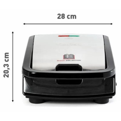 Бутербродница Tefal SW857D12 Бутербродница Tefal SW857D12