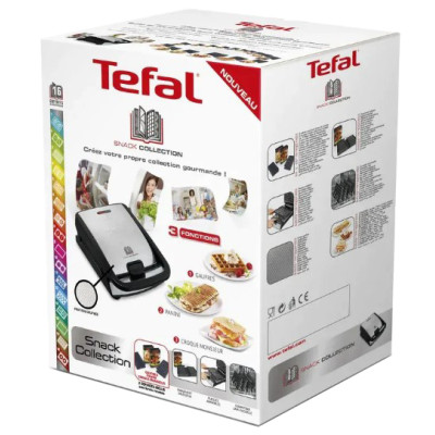 Бутербродница Tefal SW857D12 Бутербродница Tefal SW857D12