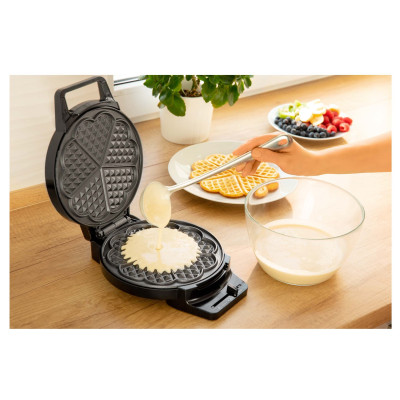 Вафельниця Sencor SWF 1010BK Вафельниця Sencor SWF 1010BK