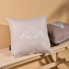 Подушка Модерн з вишивкою ТМ IDEIA 45х45 см св. ( 8-11131*005 )
