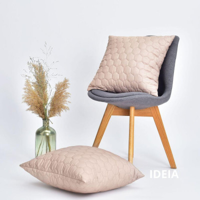 Подушка декоративна Silhouette ТМ IDEIA 50х50 см беж ( 8-34912*001 ) Подушка декоративна Silhouette ТМ IDEIA 50х50 см беж ( 8-34912*001 )