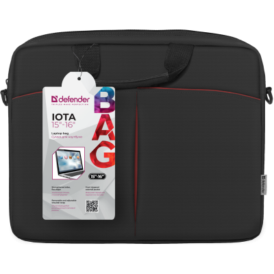 Сумка Defender Iota 15"-16" Black (26007)