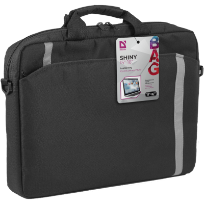 Сумка Defender Shiny 15-16" Black (26097)