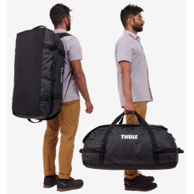 Дорожня сумка Thule Chasm Duffel 90L TDSD-304 Black Дорожня сумка Thule Chasm Duffel 90L TDSD-304 Black