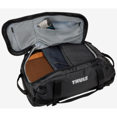 Дорожная сумка Thule Chasm Duffel 40L TDSD-302 Black Дорожная сумка Thule Chasm Duffel 40L TDSD-302 Black
