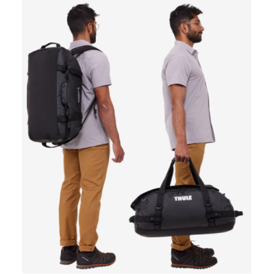 Дорожная сумка Thule Chasm Duffel 40L TDSD-302 Black Дорожная сумка Thule Chasm Duffel 40L TDSD-302 Black