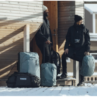 Дорожная сумка Thule Chasm Duffel 40L TDSD-302 Black Дорожная сумка Thule Chasm Duffel 40L TDSD-302 Black