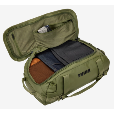 Дорожня сумка Thule Chasm Duffel 40L TDSD-302 Olivine Дорожня сумка Thule Chasm Duffel 40L TDSD-302 Olivine
