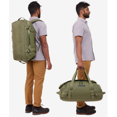 Дорожня сумка Thule Chasm Duffel 40L TDSD-302 Olivine Дорожня сумка Thule Chasm Duffel 40L TDSD-302 Olivine