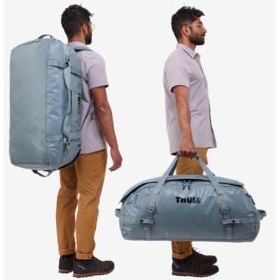 Дорожня сумка Thule Chasm Duffel 90L TDSD-304 Pond Gray