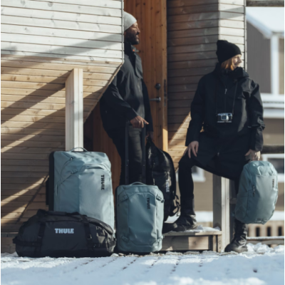 Дорожня сумка Thule Chasm Duffel 90L TDSD-304 Pond Gray