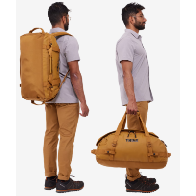 Дорожня сумка Thule Chasm Duffel 40L TDSD-302 Golden Brown Дорожня сумка Thule Chasm Duffel 40L TDSD-302 Golden Brown