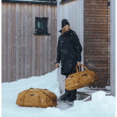 Дорожня сумка Thule Chasm Duffel 40L TDSD-302 Golden Brown Дорожня сумка Thule Chasm Duffel 40L TDSD-302 Golden Brown