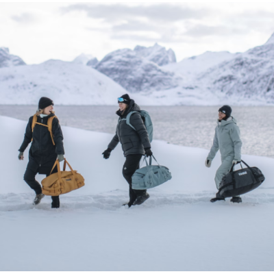 Дорожня сумка Thule Chasm Duffel 130L TDSD-305 Black
