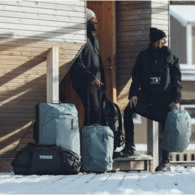 Дорожная сумка Thule Chasm Duffel 40L TDSD-302 Pond Gray
