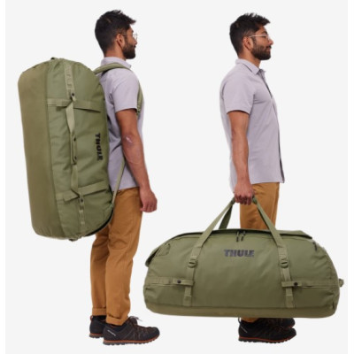 Дорожня сумка Thule Chasm Duffel 130L TDSD-305 Olivine Дорожня сумка Thule Chasm Duffel 130L TDSD-305 Olivine