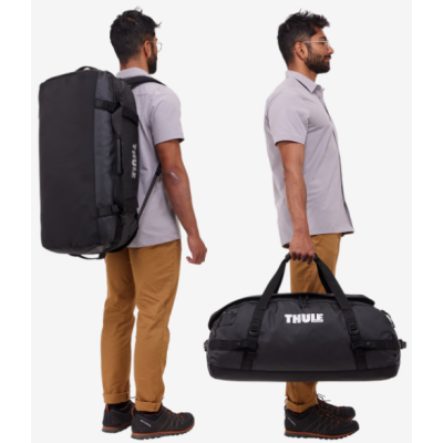 Дорожная сумка Thule Chasm Duffel 70L TDSD-303 Black Дорожная сумка Thule Chasm Duffel 70L TDSD-303 Black