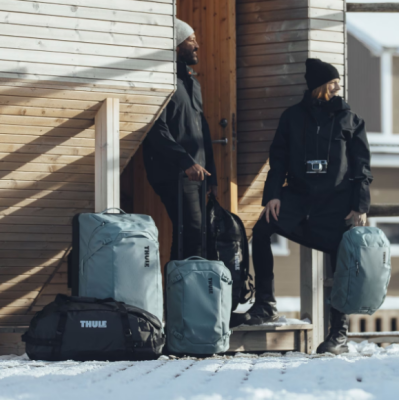 Дорожная сумка Thule Chasm Duffel 70L TDSD-303 Black Дорожная сумка Thule Chasm Duffel 70L TDSD-303 Black
