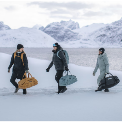 Дорожная сумка Thule Chasm Duffel 70L TDSD-303 Black Дорожная сумка Thule Chasm Duffel 70L TDSD-303 Black