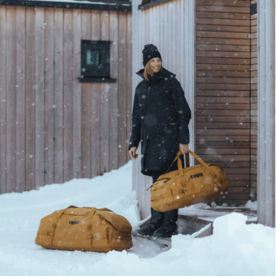 Дорожня сумка Thule Chasm Duffel 130L TDSD-305 Golden Brown Дорожня сумка Thule Chasm Duffel 130L TDSD-305 Golden Brown