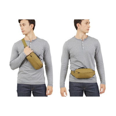 Cумка через плече Thule Aion Sling Bag TASB102 Nutria Cумка через плече Thule Aion Sling Bag TASB102 Nutria