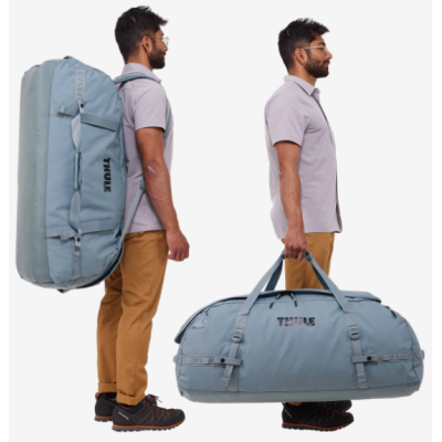 Дорожня сумка Thule Chasm Duffel 130L TDSD-305 Pond Gray Дорожня сумка Thule Chasm Duffel 130L TDSD-305 Pond Gray