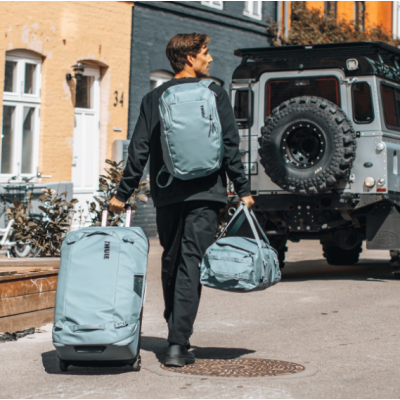 Дорожня сумка Thule Chasm Duffel 130L TDSD-305 Pond Gray Дорожня сумка Thule Chasm Duffel 130L TDSD-305 Pond Gray