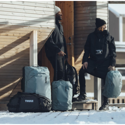 Дорожня сумка Thule Chasm Duffel 130L TDSD-305 Pond Gray Дорожня сумка Thule Chasm Duffel 130L TDSD-305 Pond Gray
