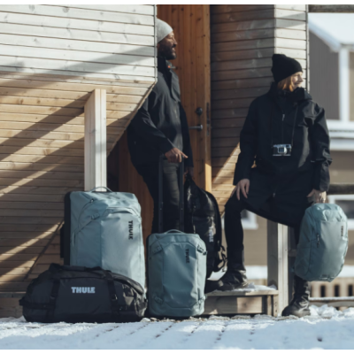Дорожня сумка Thule Chasm Duffel 70L TDSD-303 Pond Gray