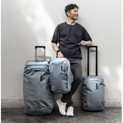 Дорожня валіза Thule Chasm Carry-On 55cm/22" 40L TCCO-222 Pond Gray Дорожня валіза Thule Chasm Carry-On 55cm/22" 40L TCCO-222 Pond Gray