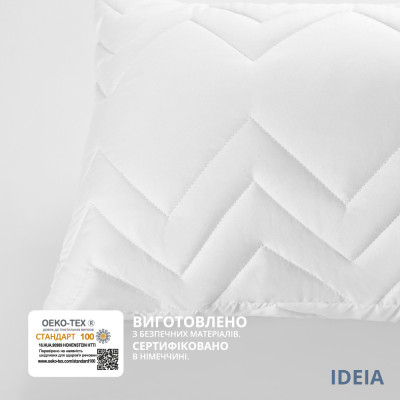 Подушка NORDIC COMFORT+ для відпочинку та сну ТМ IDEIA 40х140 см біла ( 8-34692*001 ) Подушка NORDIC COMFORT+ для відпочинку та сну ТМ IDEIA 40х140 см біла ( 8-34692*001 )