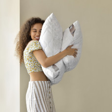 Подушка Air Dream Classic ТМ IDEIA 40*60 см два чохли з блискавкою троянди ( 8-11756*001 )