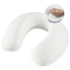 Подушка рогалик для подорожей MEMORY FOAM ТМ IDEIA 30х40 см ( 8-6352 )