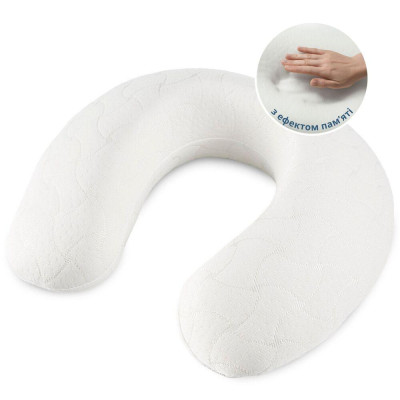 Подушка рогалик для подорожей MEMORY FOAM ТМ IDEIA 30х40 см ( 8-6352 )
