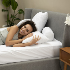 Подушка NORDIC COMFORT ТМ IDEIA 40х60 см антиаллергенна біла ( 8-34687*001 )