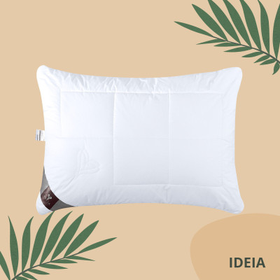 Подушка Air Dream Premium ТМ IDEIA 50*70 см два чохла на блискавці білий ( 8-11635*001 )