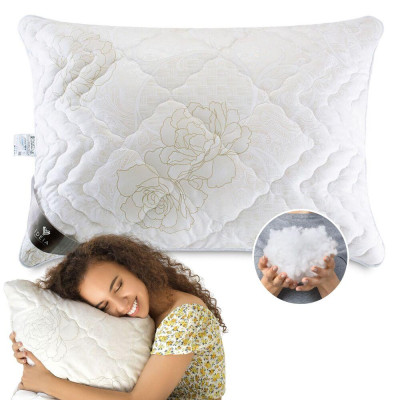 Подушка для сну Air Dream Classic ТМ IDEIA 50х70 см троянди ( 8-11754*001 )