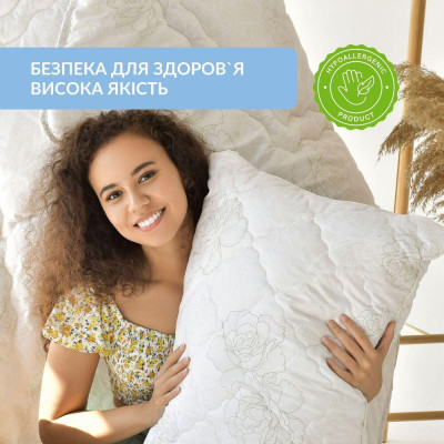 Подушка для сну Air Dream Classic ТМ IDEIA 50х70 см троянди ( 8-11754*001 ) Подушка для сну Air Dream Classic ТМ IDEIA 50х70 см троянди ( 8-11754*001 )